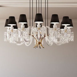 MARGOT 12-LIGHT CHANDELIER